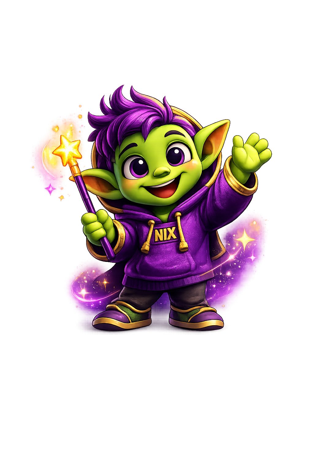 Nix, your brand goblin